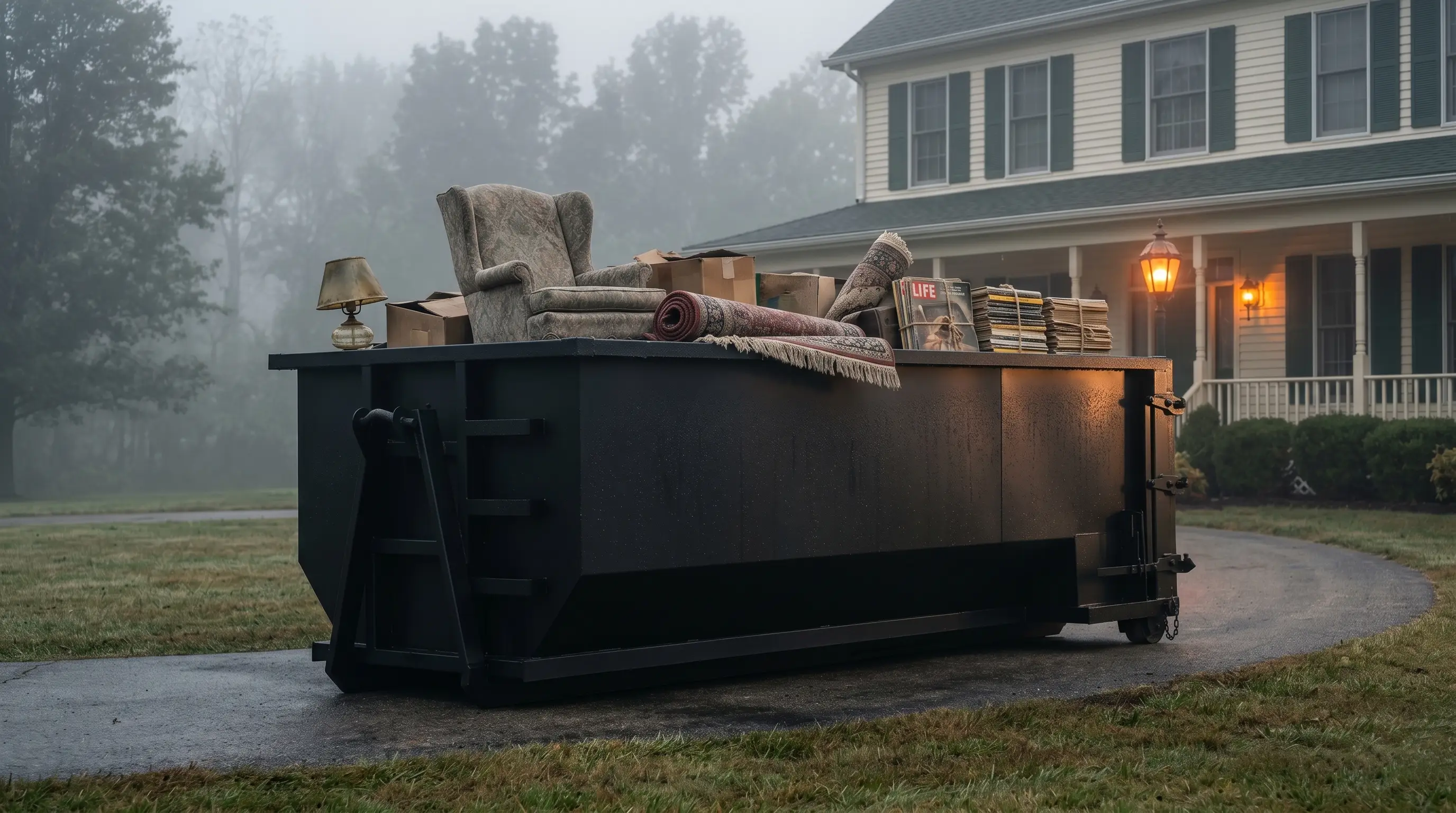 20 yard dumpster rental in Horseheads, NY
